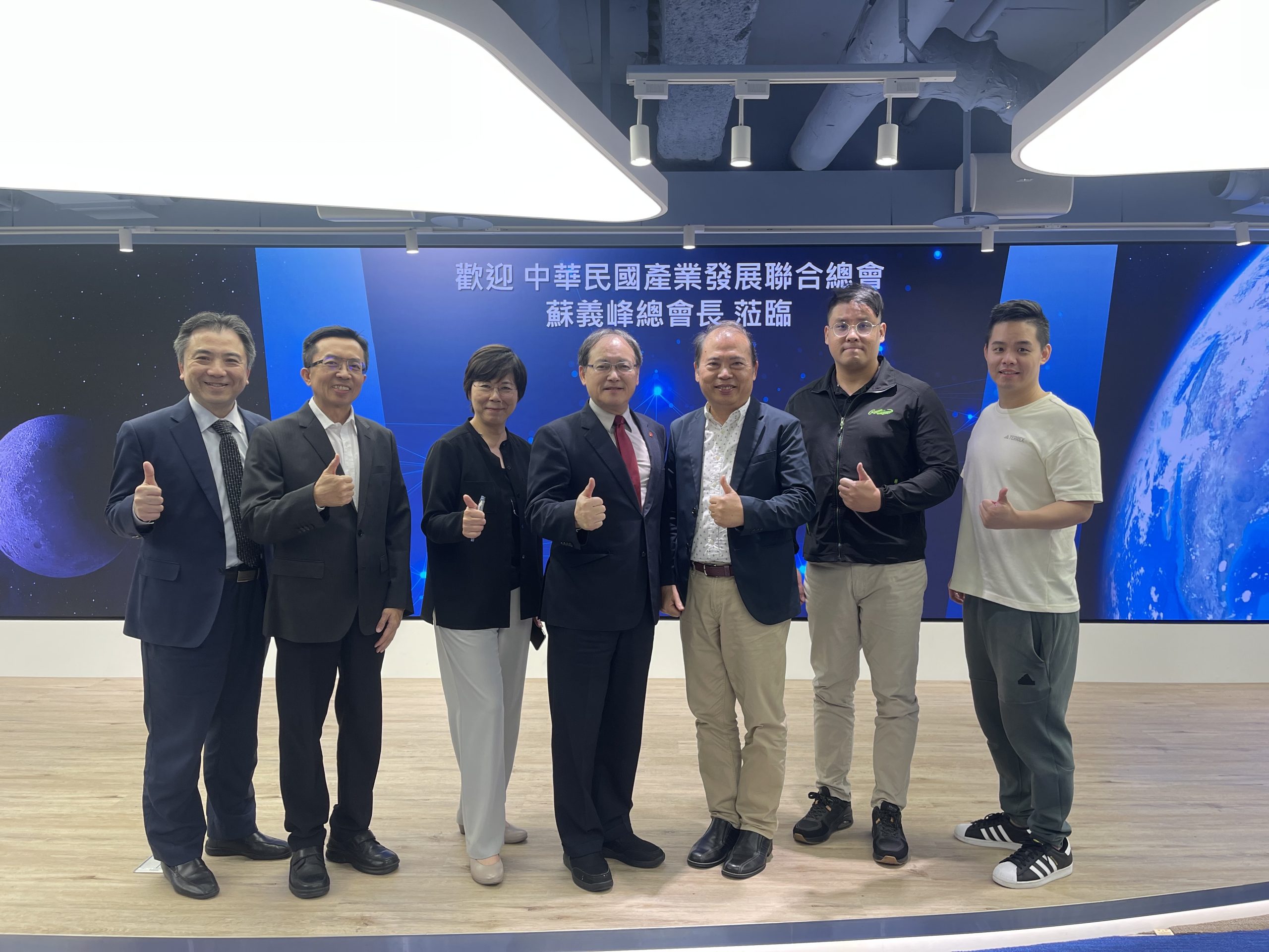 產發總會拜訪外貿協會 共商拓展歐盟商機