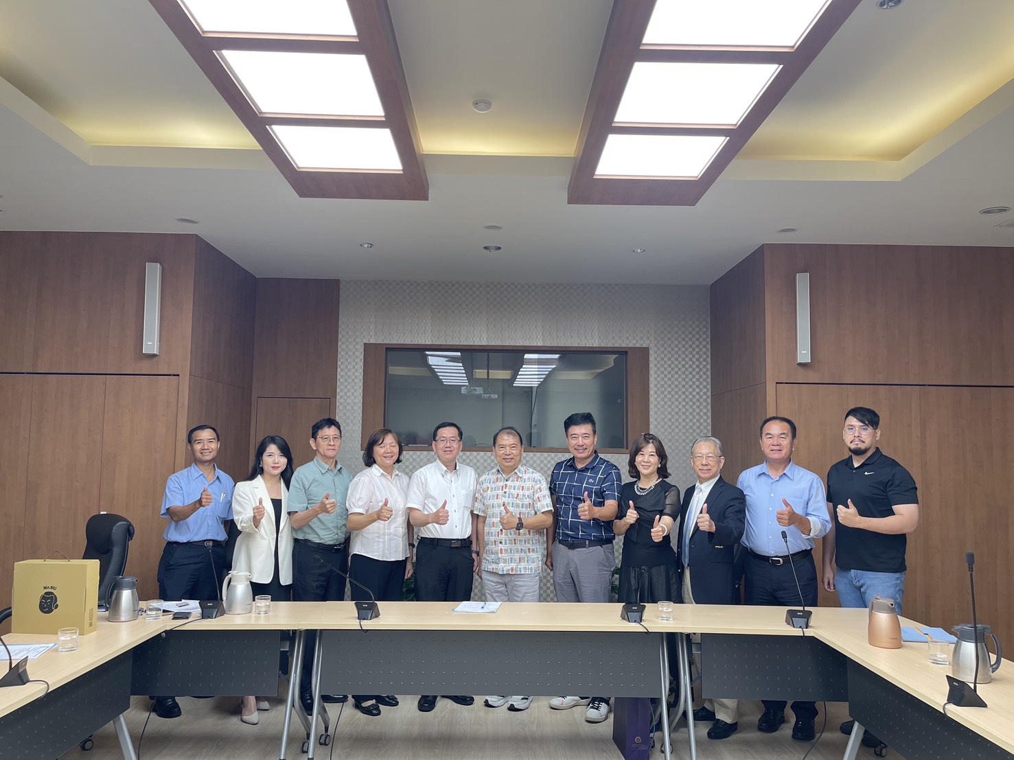 拜會經濟部產業園區管理局：聚焦「人才賦能」，引領中小企業突圍AI與ESG雙軸轉型